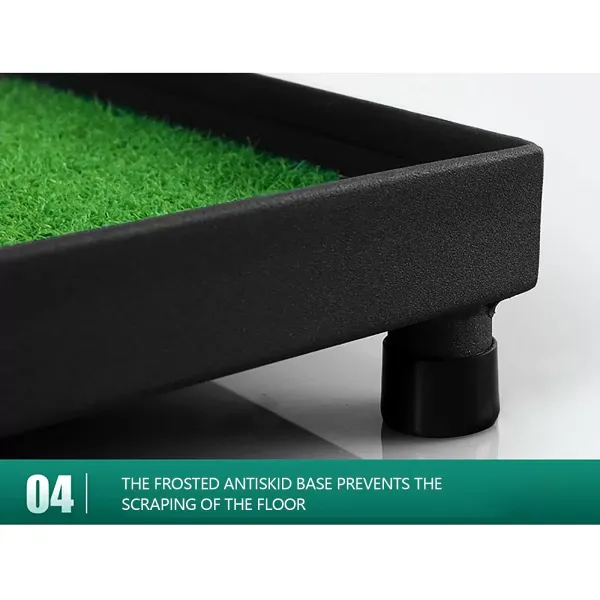 Étagère de rangement 9 trous pour clubs de golf - 27,56 x 10,83 x 19,69 Étagère de rangement 9 trous pour clubs de golf - 27,56 x 10,83 x 19,69